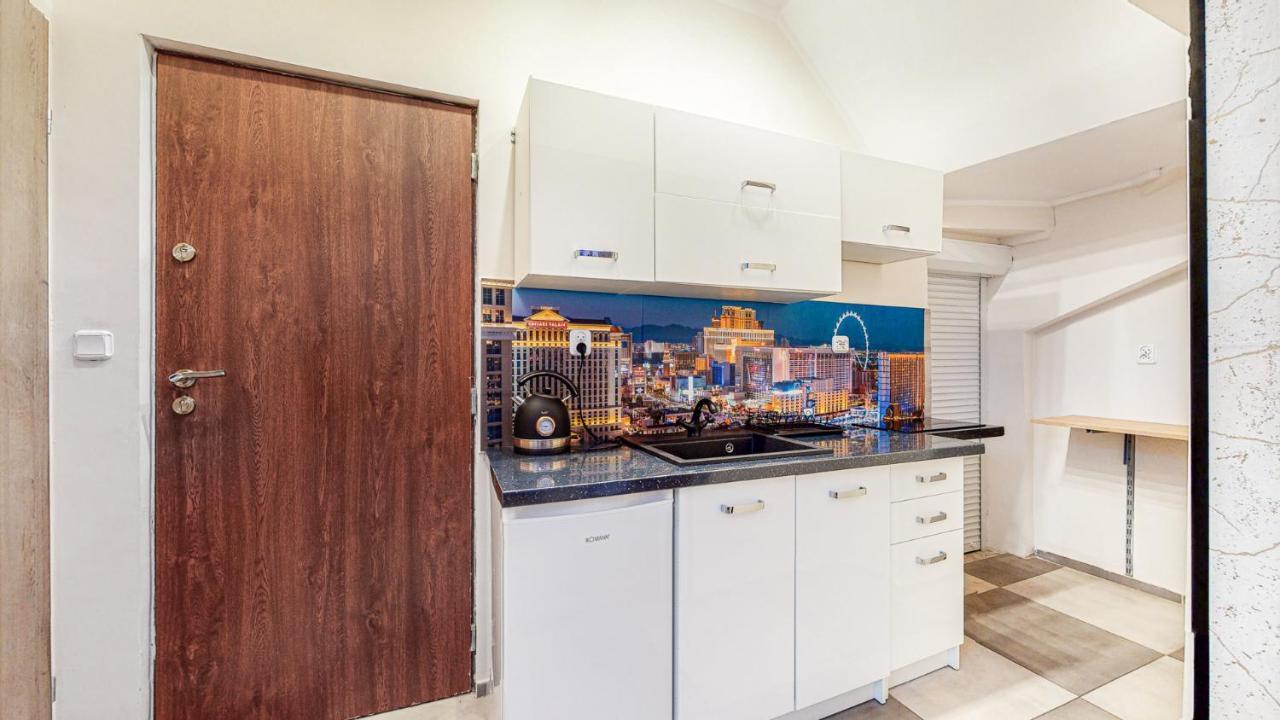 Apartament Las Vegas De Lux-Deptak Dworcowa بيتوم المظهر الخارجي الصورة
