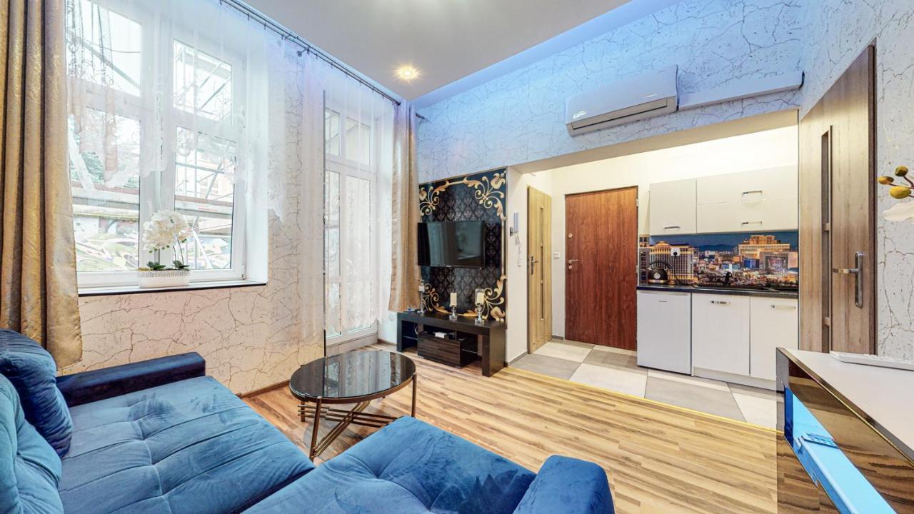 Apartament Las Vegas De Lux-Deptak Dworcowa بيتوم المظهر الخارجي الصورة