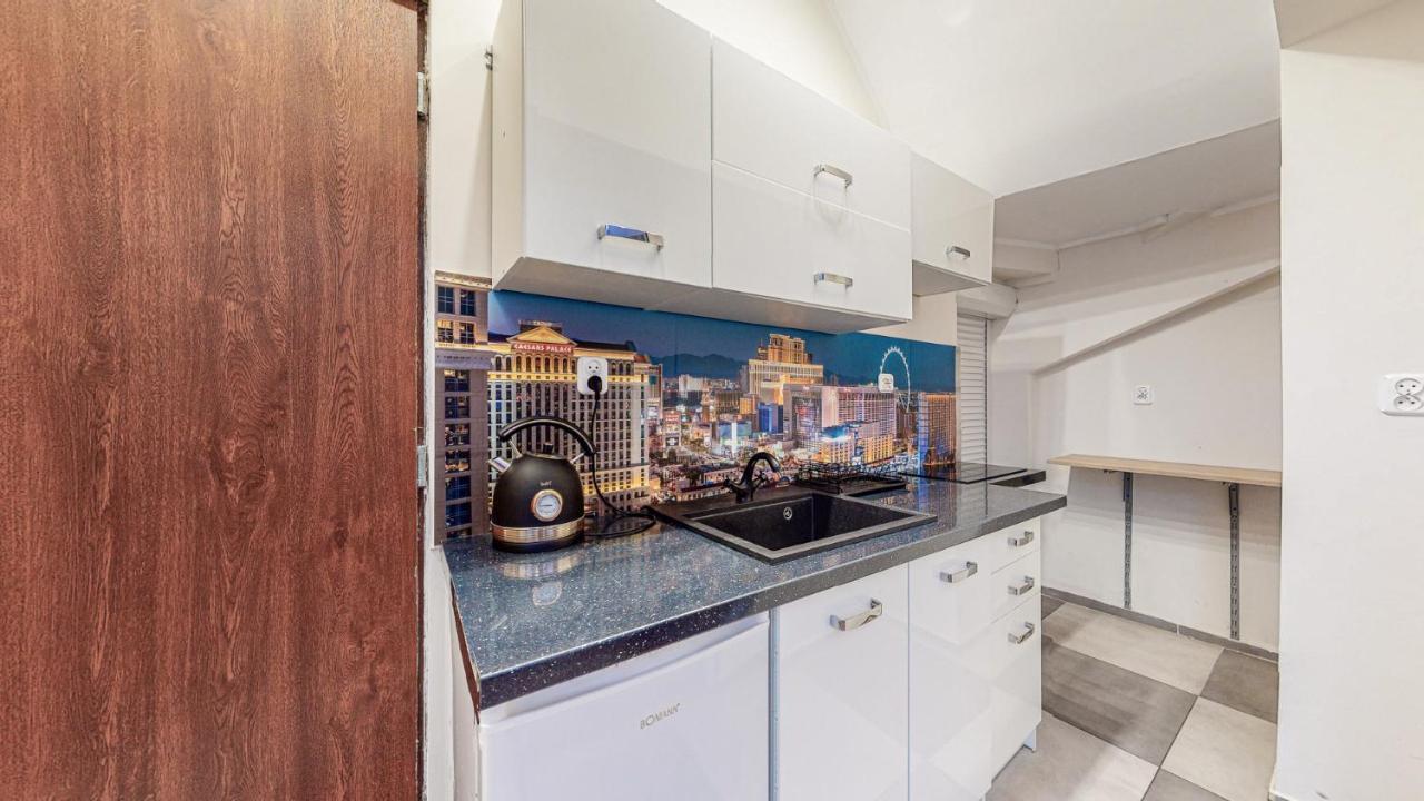 Apartament Las Vegas De Lux-Deptak Dworcowa بيتوم المظهر الخارجي الصورة