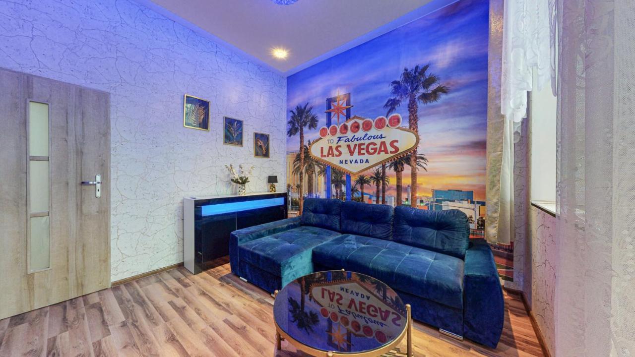 Apartament Las Vegas De Lux-Deptak Dworcowa بيتوم المظهر الخارجي الصورة