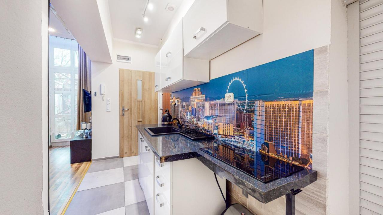 Apartament Las Vegas De Lux-Deptak Dworcowa بيتوم المظهر الخارجي الصورة
