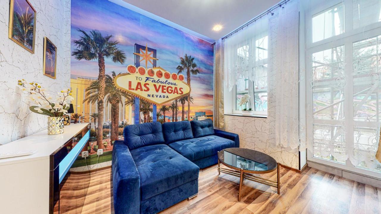 Apartament Las Vegas De Lux-Deptak Dworcowa بيتوم المظهر الخارجي الصورة