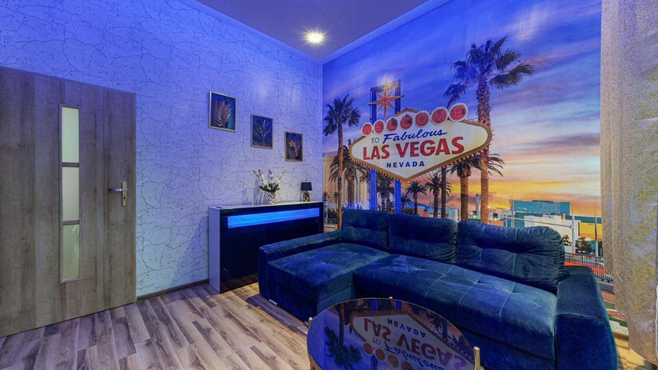 Apartament Las Vegas De Lux-Deptak Dworcowa بيتوم المظهر الخارجي الصورة