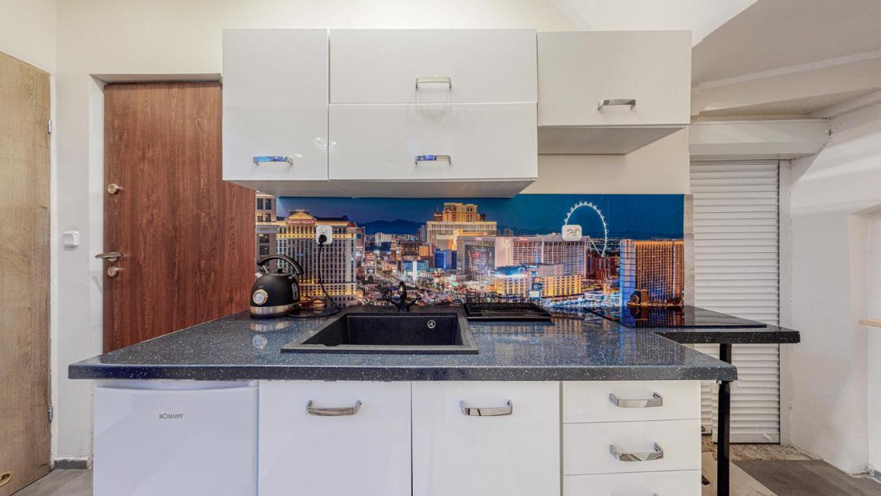 Apartament Las Vegas De Lux-Deptak Dworcowa بيتوم المظهر الخارجي الصورة