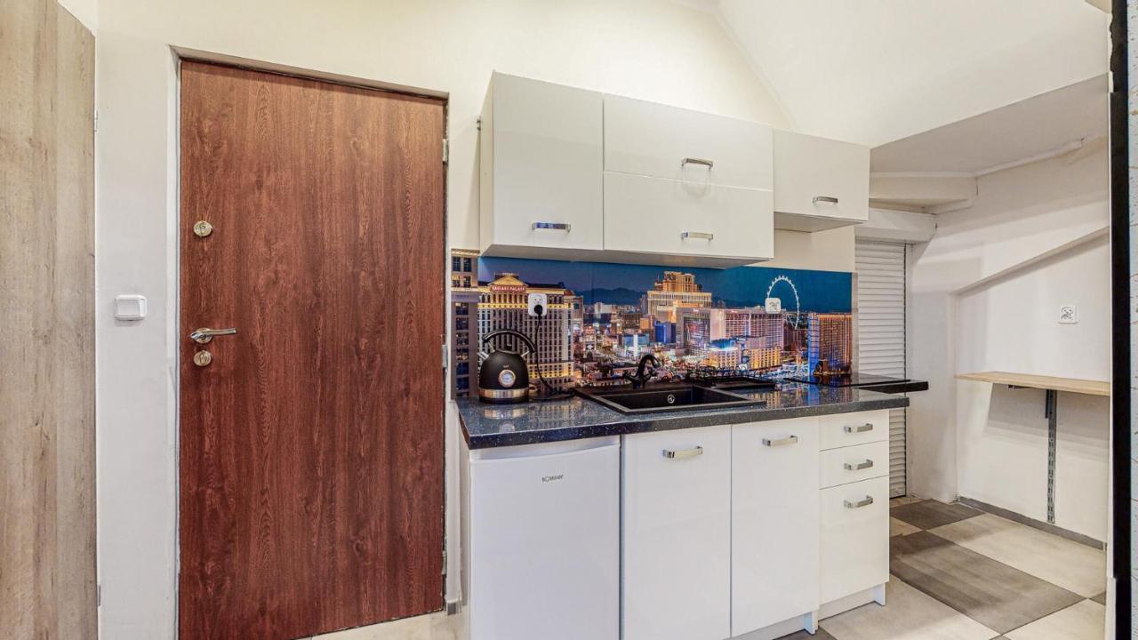 Apartament Las Vegas De Lux-Deptak Dworcowa بيتوم المظهر الخارجي الصورة