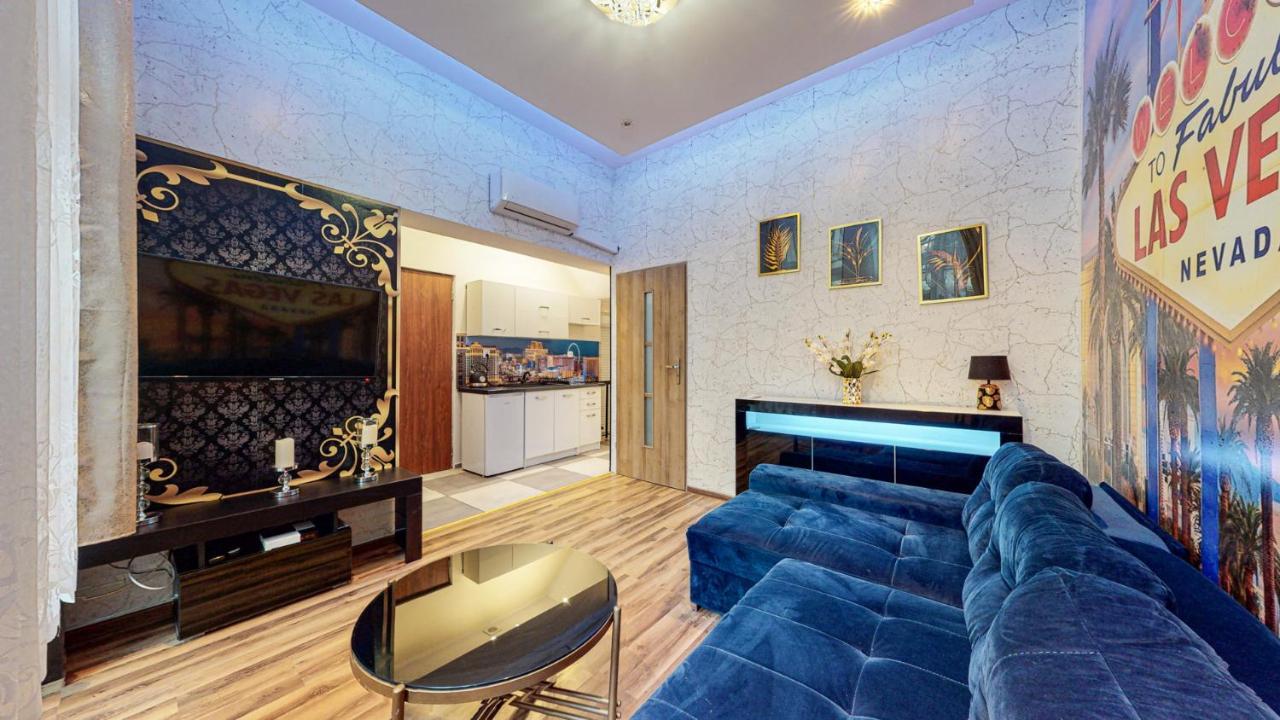 Apartament Las Vegas De Lux-Deptak Dworcowa بيتوم المظهر الخارجي الصورة